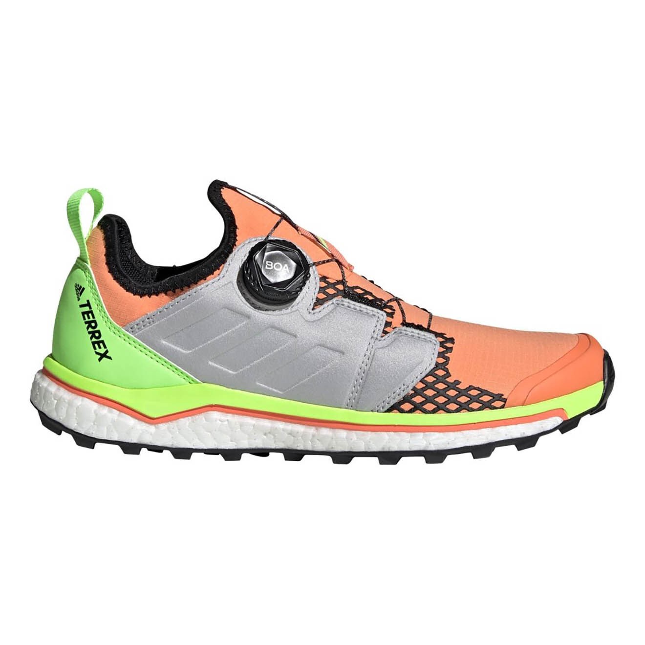 Adidas - Baskets running Terrex Agravic B orange/jaune/gris - 04 -3642854