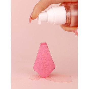 SHEGLAM Shampooing Pour Brosse Et Éponge Fresh Sesh - Nettoyant Rose Pour Pinceaux De Maquillage, Éponge À Poudre Et Houppe En Douceur Formule Douce Vendredi Noir - 2776873