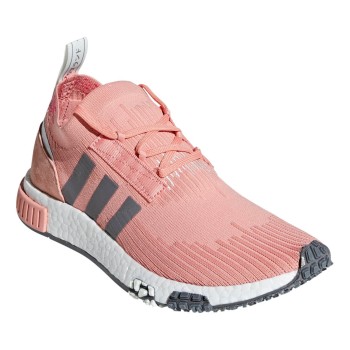 Adidas - Baskets Nmd_Racer Pk W rose moyen/gris - 04 -3214100