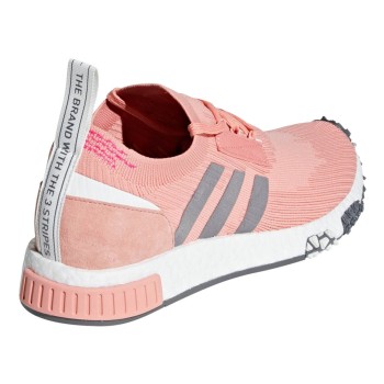 Adidas - Baskets Nmd_Racer Pk W rose moyen/gris - 04 -3214100