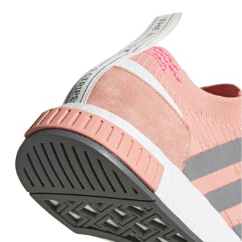 Adidas - Baskets Nmd_Racer Pk W rose moyen/gris - 04 -3214100