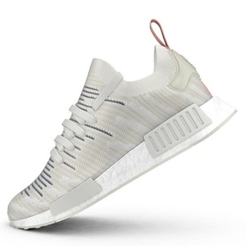 Adidas - Baskets Nmd Lg blanc moyen - 04 -2981720