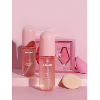 SHEGLAM Shampooing Pour Brosse Et Éponge Fresh Sesh - Nettoyant Rose Pour Pinceaux De Maquillage, Éponge À Poudre Et Houppe En Douceur Formule Douce Vendredi Noir - 2776873