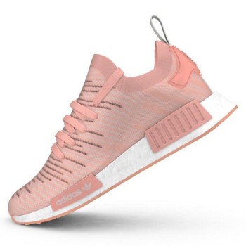 Adidas - Baskets Nmd Lg orange moyen - 04 -2981717