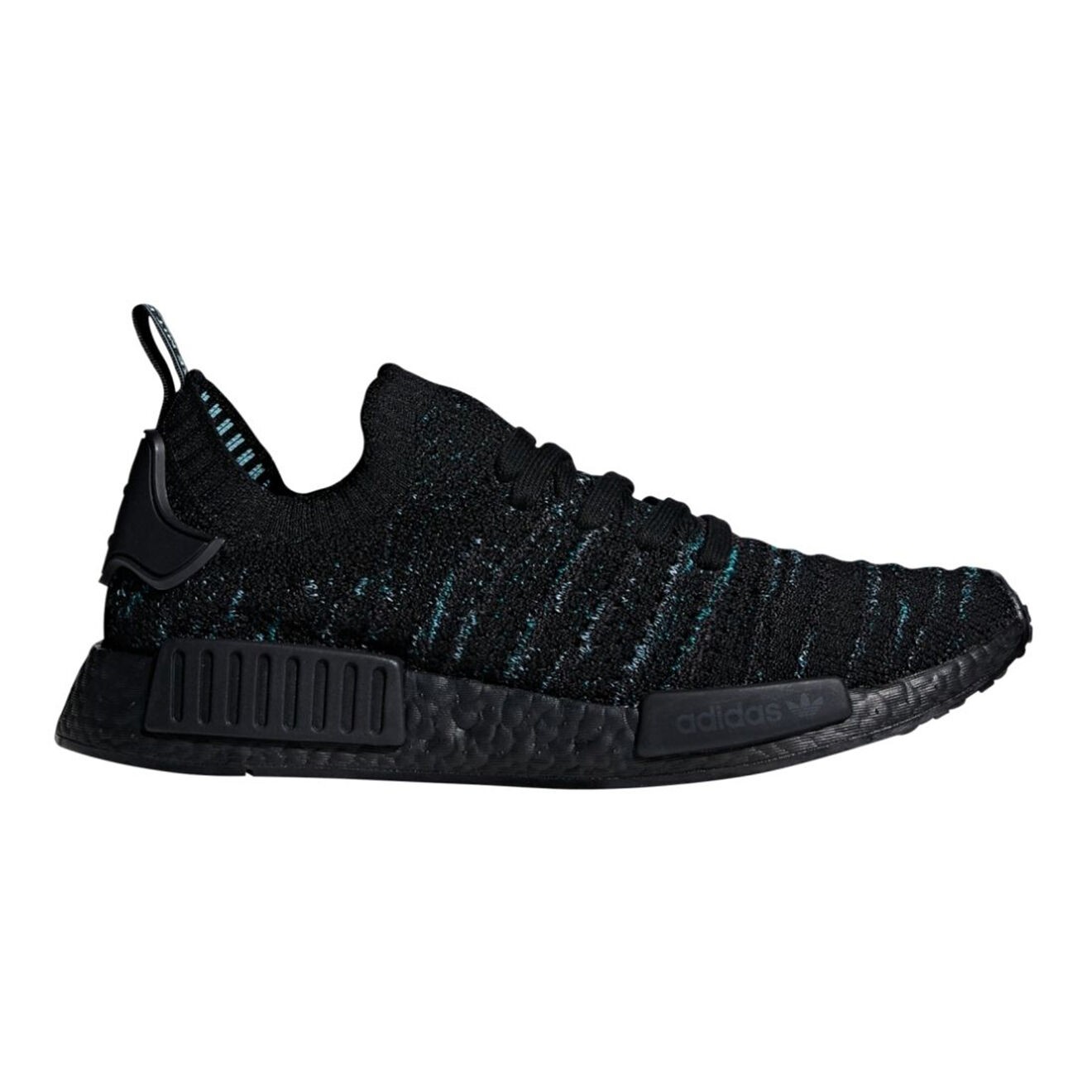 Adidas - Baskets Nmd_R1 Stlt Parley Pk A noir/bleu ciel - 04 -2978843