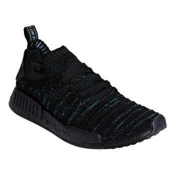 Adidas - Baskets Nmd_R1 Stlt Parley Pk A noir/bleu ciel - 04 -2978843