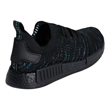 Adidas - Baskets Nmd_R1 Stlt Parley Pk A noir/bleu ciel - 04 -2978843