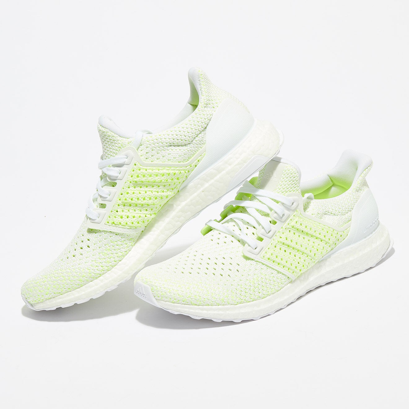 Adidas - Baskets running Ultraboost Clima blanc/jaune - 04 -2978765