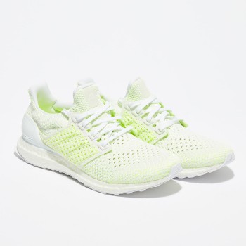 Adidas - Baskets running Ultraboost Clima blanc/jaune - 04 -2978765