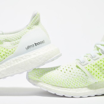 Adidas - Baskets running Ultraboost Clima blanc/jaune - 04 -2978765