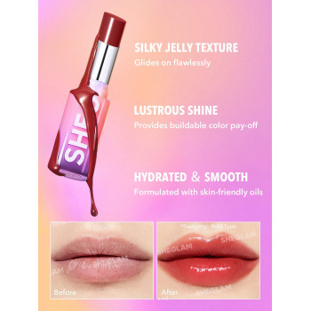 SHEGLAM Mirror Kiss High-Shine Lipstick-Own Your Shine - 29924923