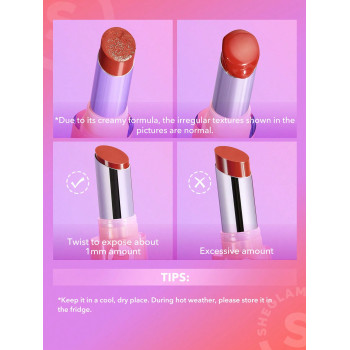 SHEGLAM Mirror Kiss High-Shine Lipstick-Own Your Shine - 29924923