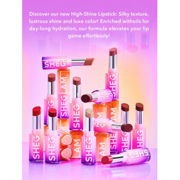 SHEGLAM Mirror Kiss High-Shine Lipstick-Own Your Shine - 29924923