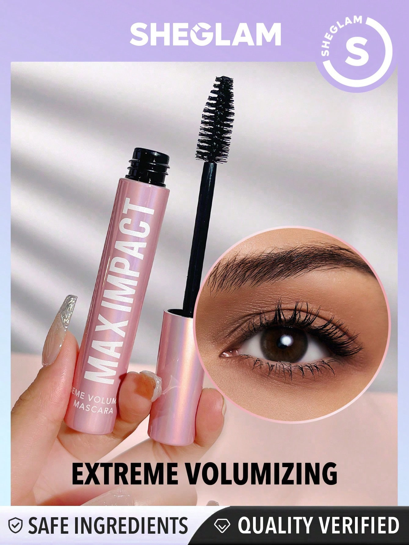 SHEGLAM Mascara volumisant extrême Max Impact - 7914132