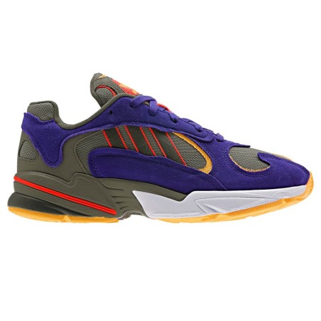 Adidas - Baskets Yung-1 Trail gris/violet - 04 -3480359