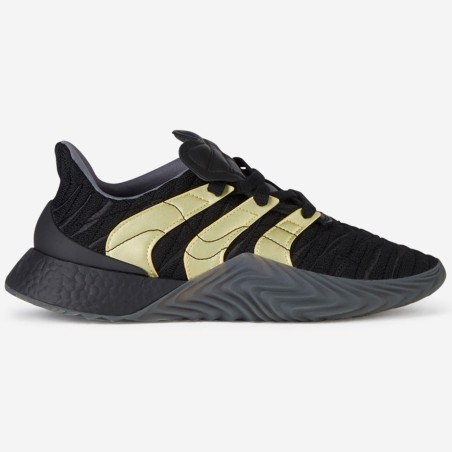 Adidas - Baskets Sobakov Boost noir/doré - 04 -3215024