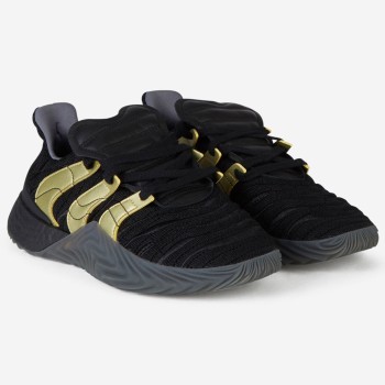 Adidas - Baskets Sobakov Boost noir/doré - 04 -3215024