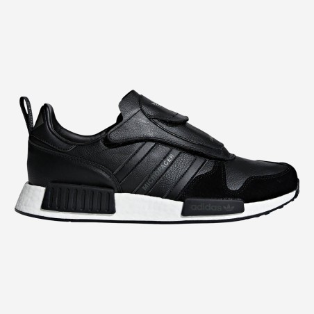 Adidas - Baskets en Cuir & Velours de Cuir Micro R1 noires - 04 -3214979