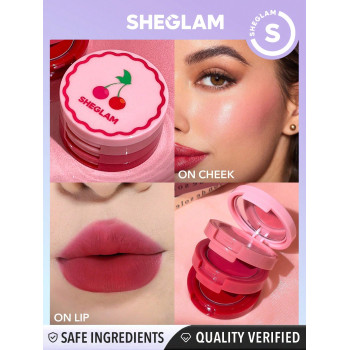 SHEGLAM Crème pour les joues et les lèvres Very Cherry - 6431462