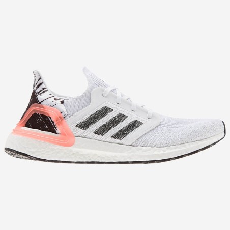 Adidas - Baskets Ultraboost 20 blanches - 04 -3651611