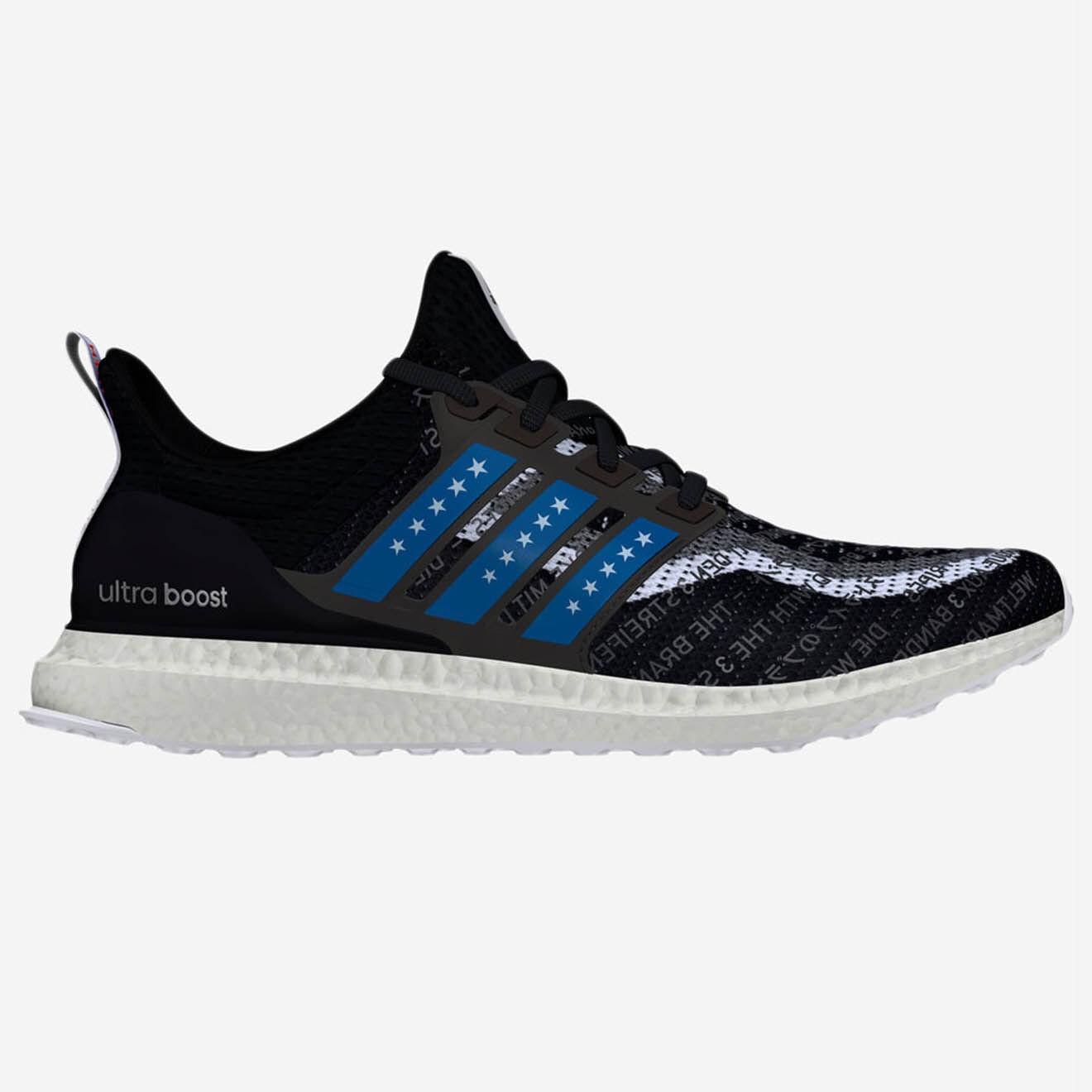 Adidas - Baskets running Ultraboost City NYC noires - 04 -3480512