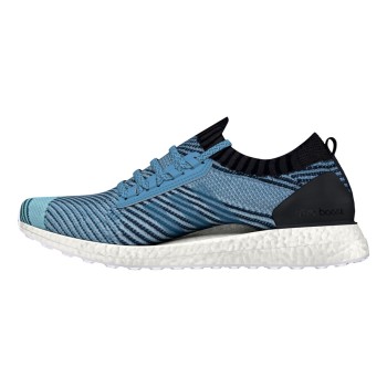 Adidas - Baskets running Parley Ultra X bleu/noir - 04 -2981726