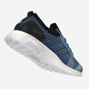 Adidas - Baskets running Parley Ultra X bleu/noir - 04 -2981726