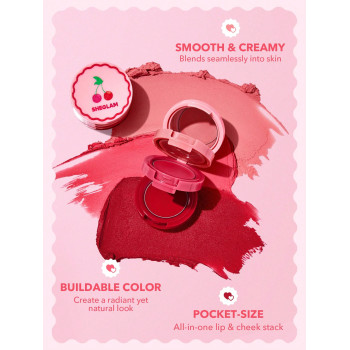 SHEGLAM Crème pour les joues et les lèvres Very Cherry - 6431462