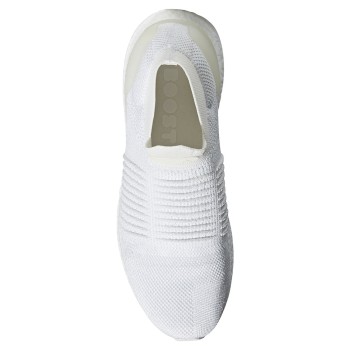 Adidas - Baskets running Ultraboost Laceless Bb6 blanches - 04 -2726210