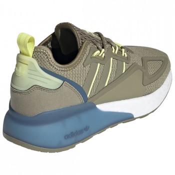 Adidas - Baskets Zx 2K Boost kaki - 04 -4025873