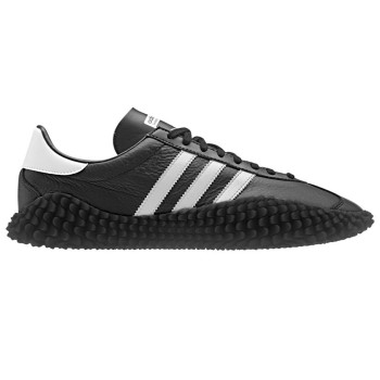 Adidas - Baskets en Cuir KamandaXCountry noires - 04 -3480419