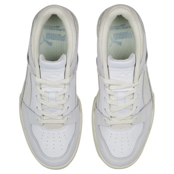 Puma - Baskets en Cuir Slipstream Thrifted blanc/beige - 04 -4978444