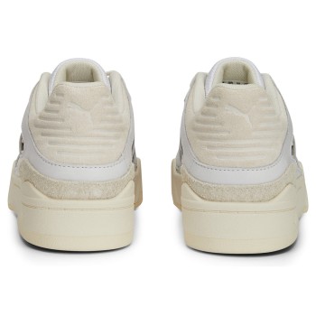 Puma - Baskets en Cuir Slipstream Thrifted blanc/beige - 04 -4978444