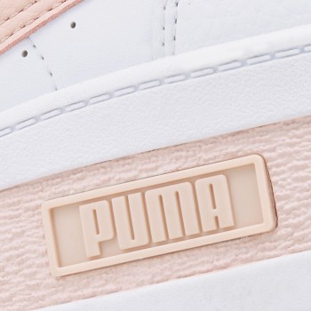 Puma - Baskets en Cuir Mayze blanc/rose - 04 -4849381