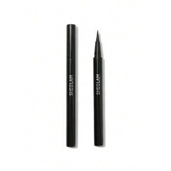 SHEGLAM Pro Precision Eyeliner Liquide Imperméable - Noir Crayon Eyeliner Mat Longue Tenue Haute Pigmentation Et Ultra-fin Sans Bavure Pour Le Maquillage Des Yeux - 803778