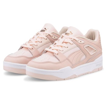 Puma - Baskets en Cuir Slipstream Slptm Prm roses - 04 -4656296