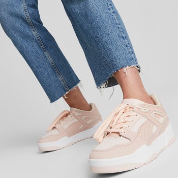 Puma - Baskets en Cuir Slipstream Slptm Prm roses - 04 -4656296