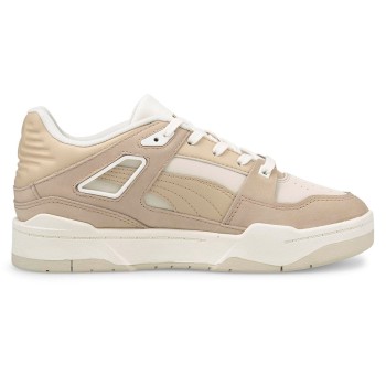 Puma - Baskets en Cuir Slipstream Slptm Prm beiges - 04 -4656293