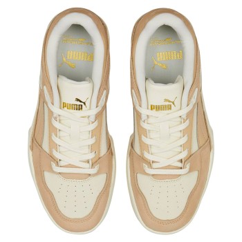 Puma - Baskets en Cuir Slipstream Slptm Prm beiges - 04 -4656293