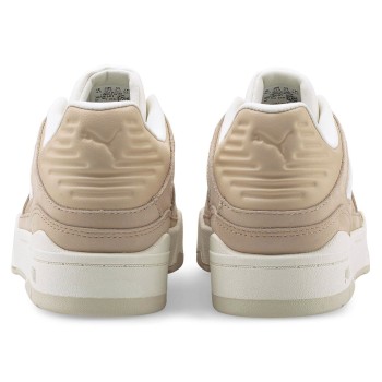 Puma - Baskets en Cuir Slipstream Slptm Prm beiges - 04 -4656293