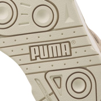 Puma - Baskets en Cuir Slipstream Slptm Prm beiges - 04 -4656293