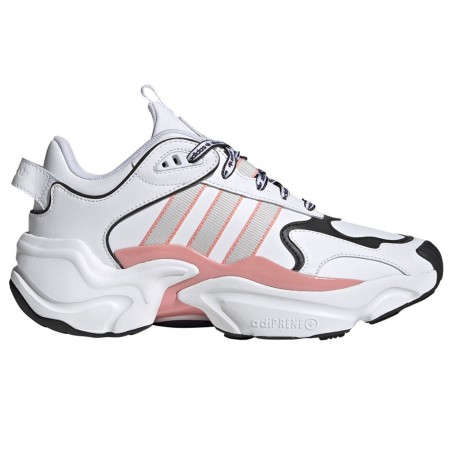 Adidas - Baskets Magmur Runner W blanc/gris/rose - 04 -3374129