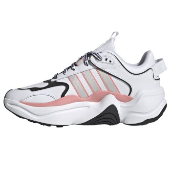 Adidas - Baskets Magmur Runner W blanc/gris/rose - 04 -3374129