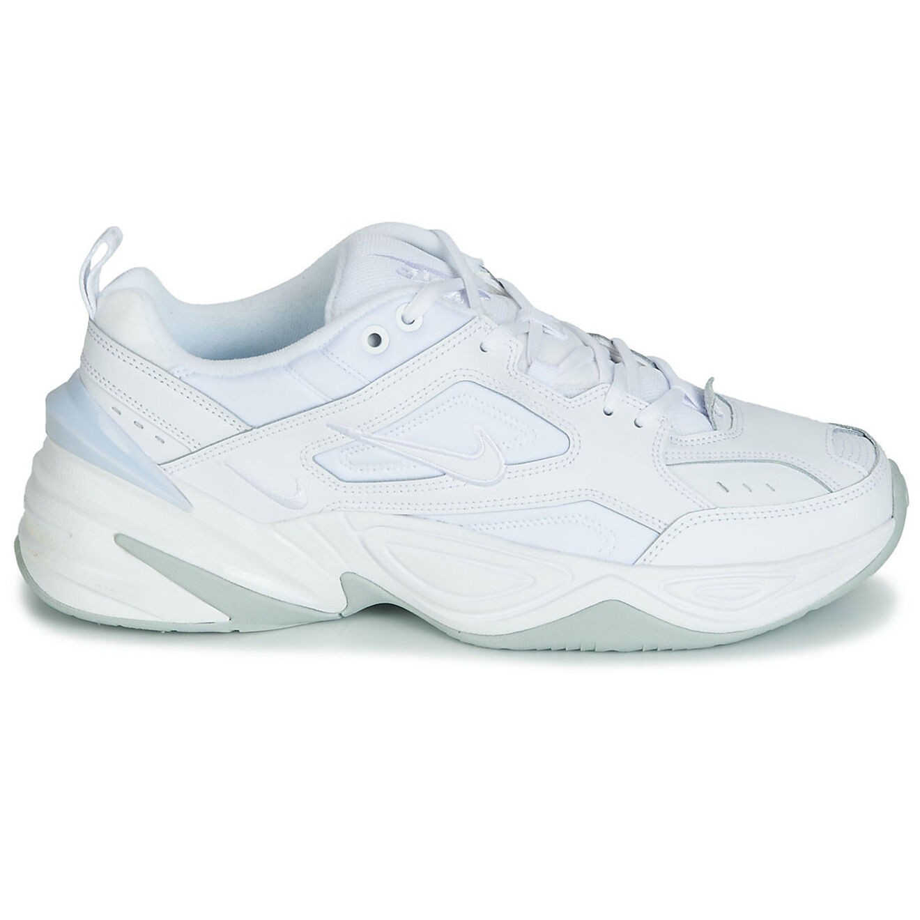 Nike - Baskets en Cuir & Mesh M2K Techno blanches - 04 -3357212