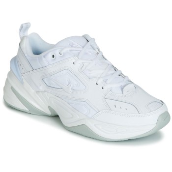 Nike - Baskets en Cuir & Mesh M2K Techno blanches - 04 -3357212