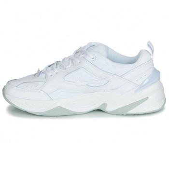 Nike - Baskets en Cuir & Mesh M2K Techno blanches - 04 -3357212