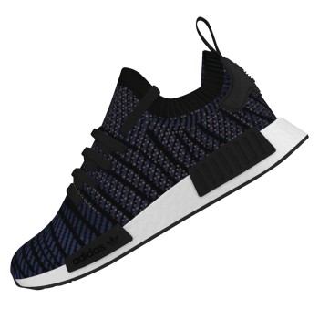 Adidas - Baskets Nmd Ac8326 noir/bleu - 04 -2725493