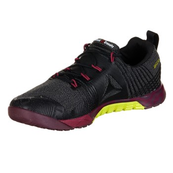 Reebok - Baskets R Crossfit Nano Pump 2.0 noir/violet - 04 -2329034