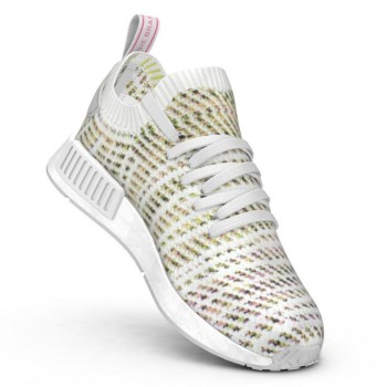 Adidas - Baskets Nmd Lg blanc/multicolore - 04 -2981723