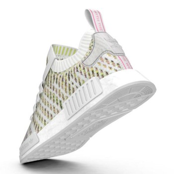 Adidas - Baskets Nmd Lg blanc/multicolore - 04 -2981723